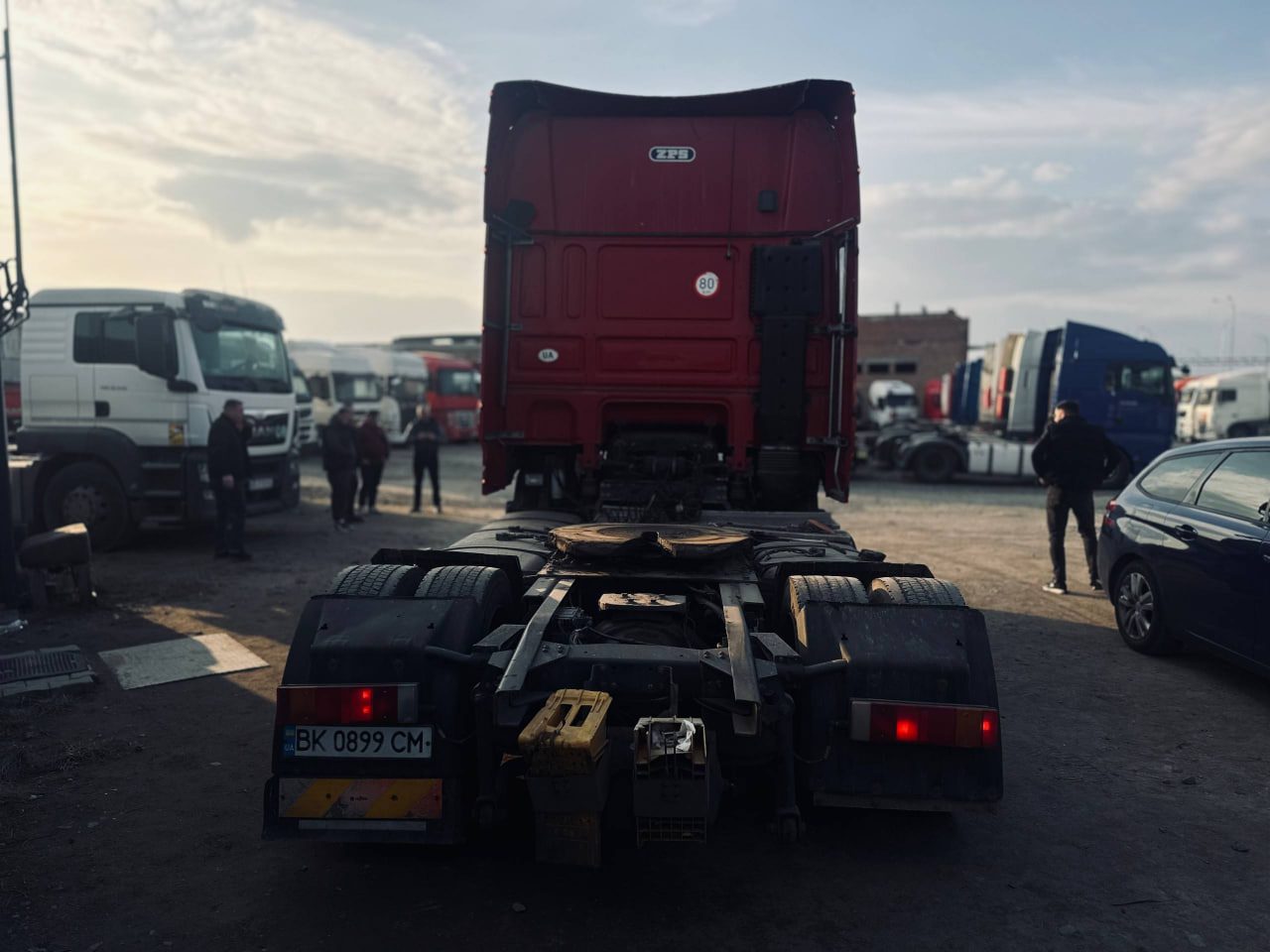 DAF XF 105.460