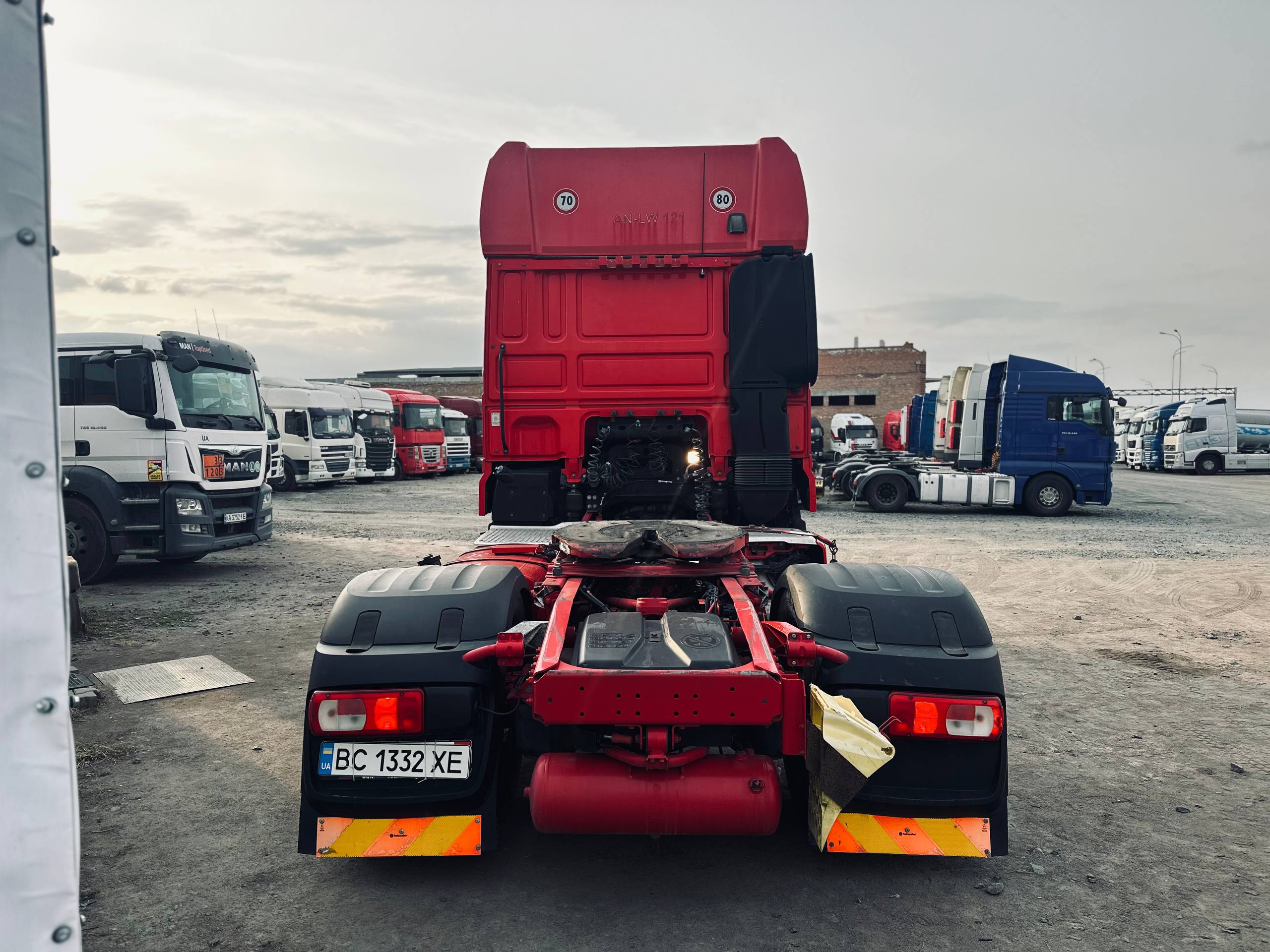 DAF XF 480 FT