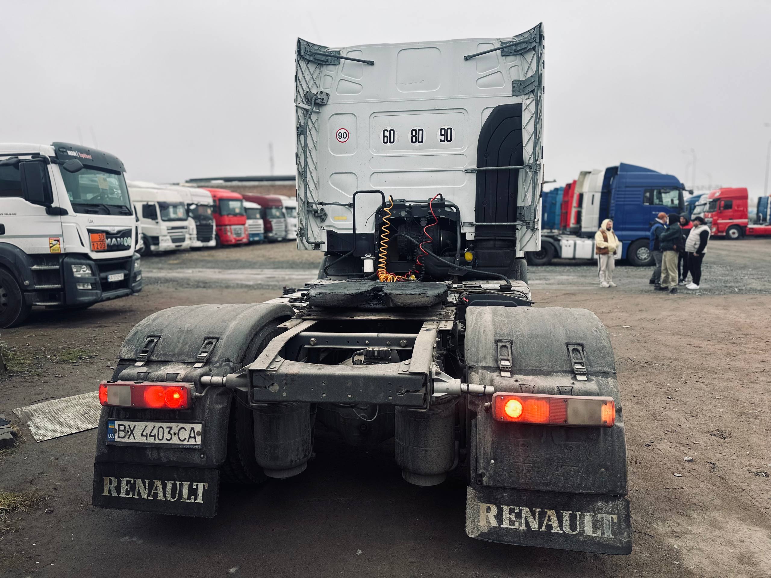 Renault PREMIUM 450 DXI