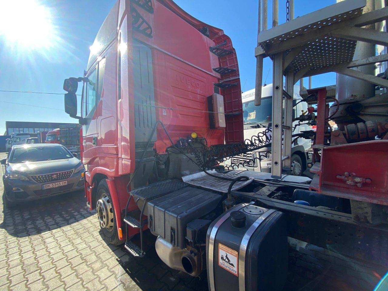 IVECO STRALIS 450