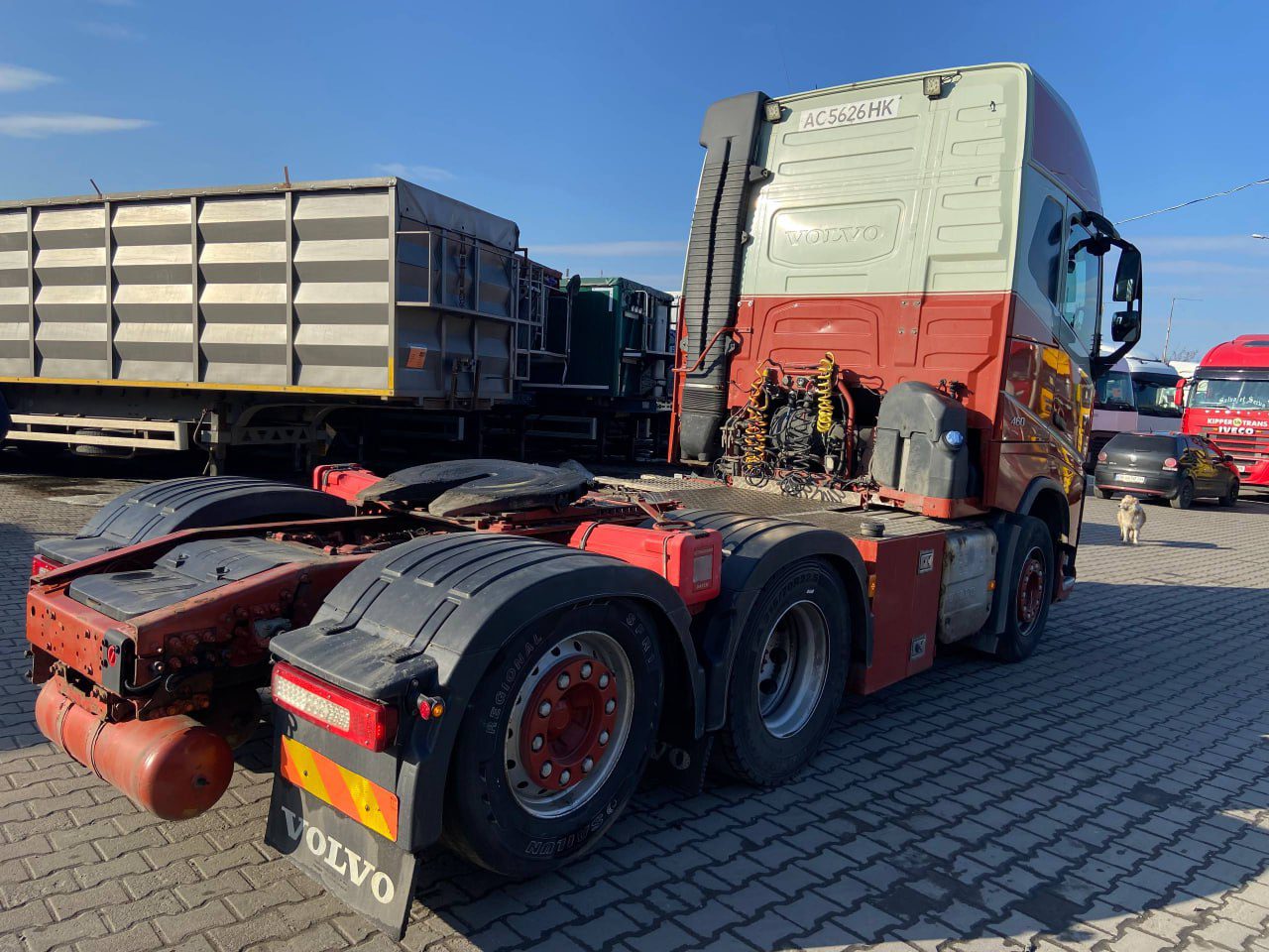 Volvo FH 460