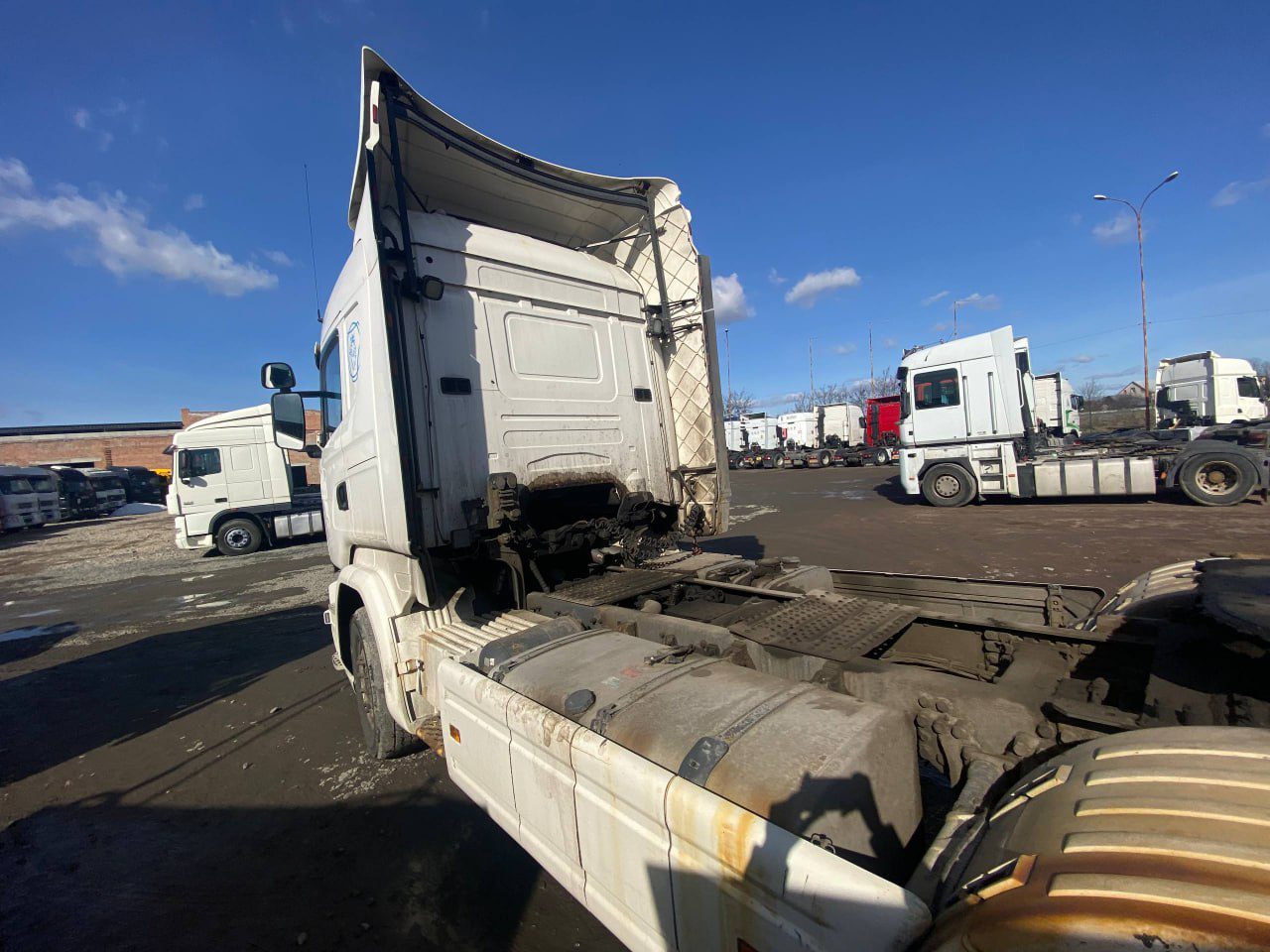 Scania R 490