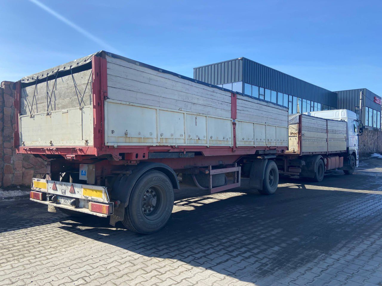 Самоскид DAF XF 95.430