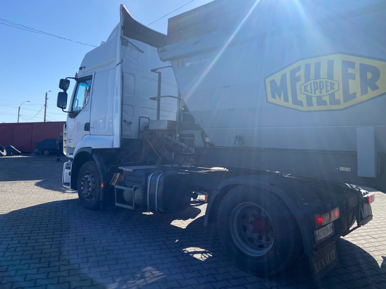 Renault PREMIUM 380 DXI
