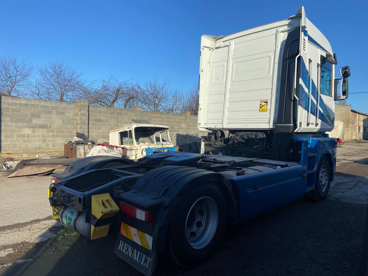 Renault Magnum 480 DXI