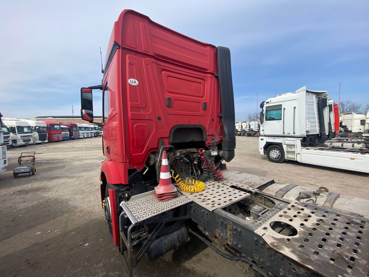 Mercedes-Benz ACTROS