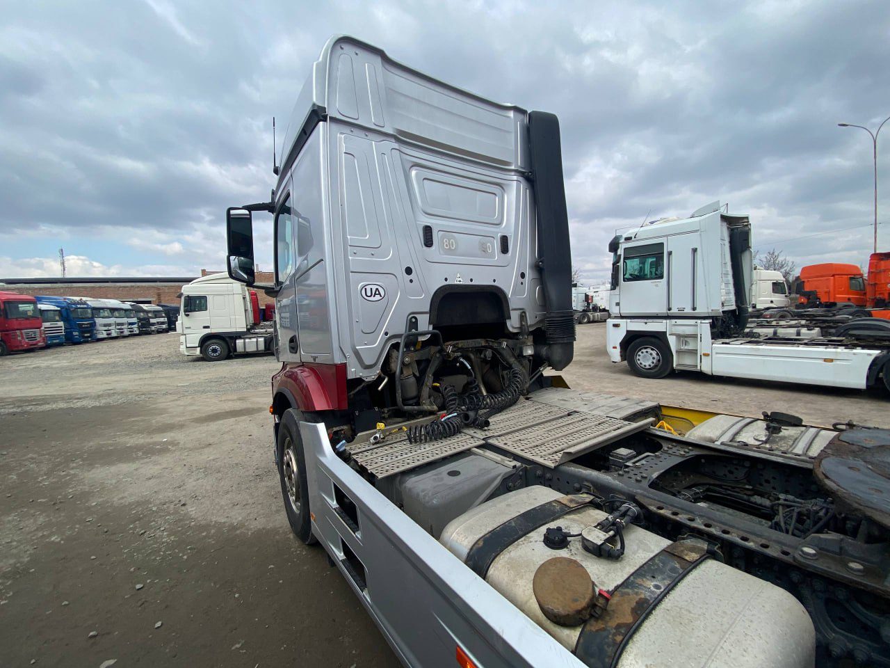 Mercedes-Benz ACTROS 1840