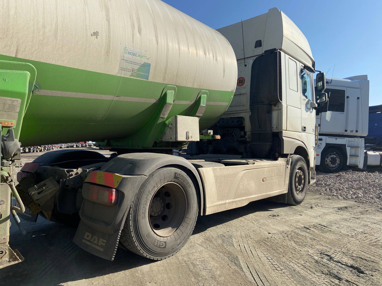 DAF XF 460 FT