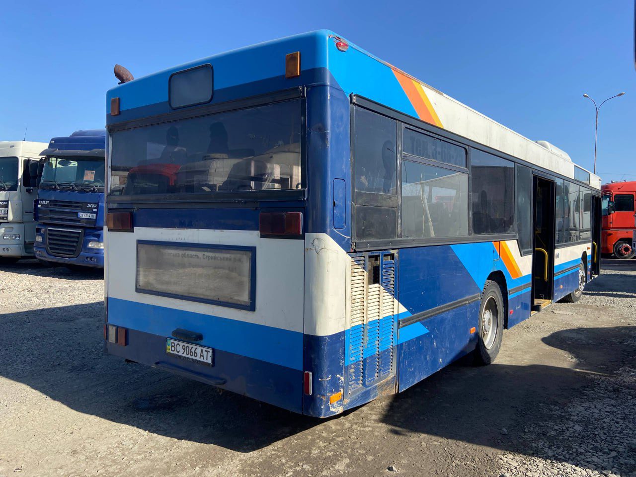 Автобус MAN NL202