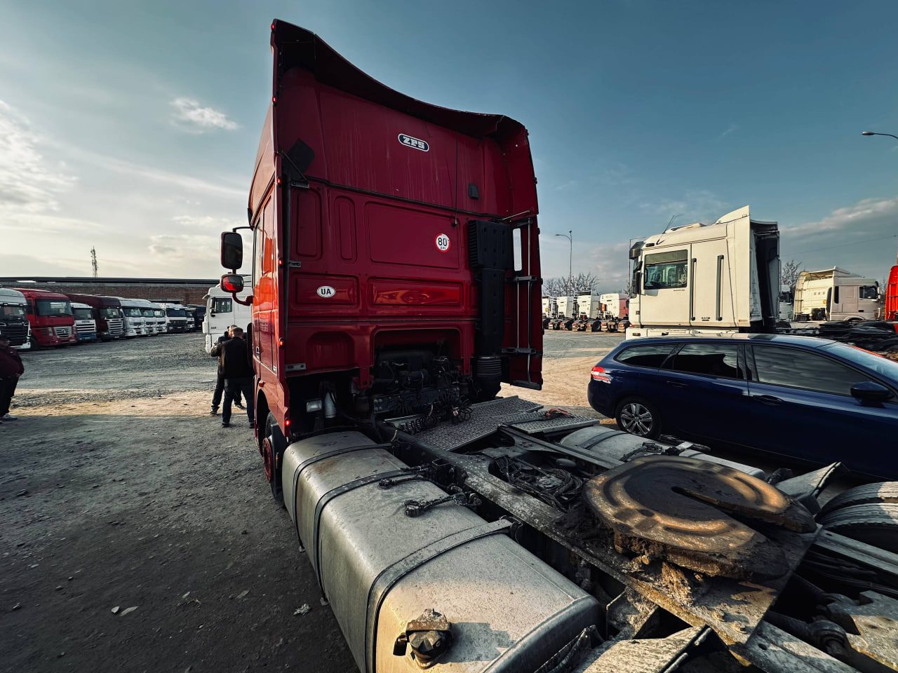 DAF XF 105.460