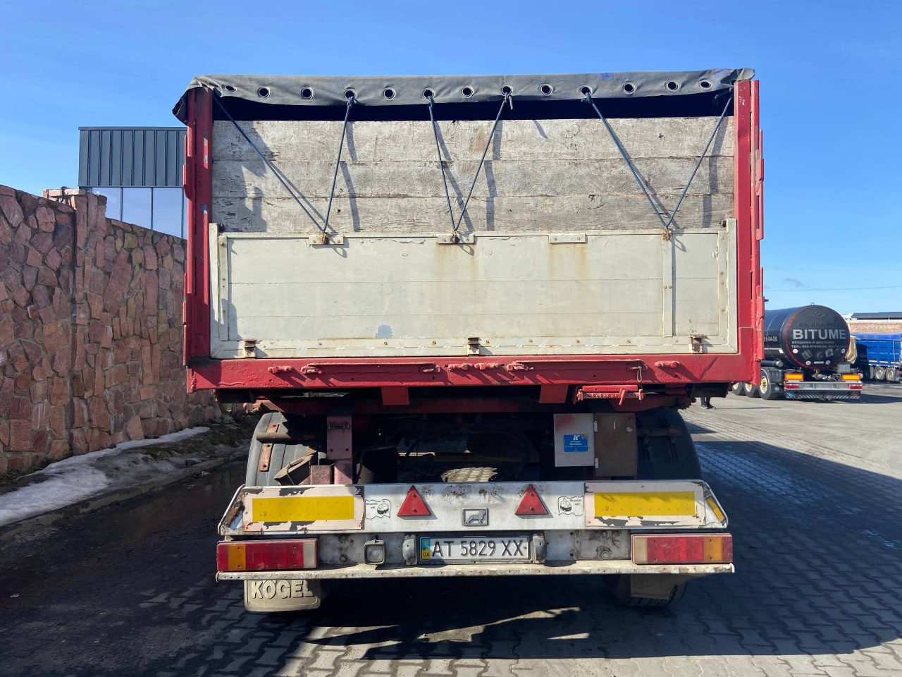 Самоскид DAF XF 95.430