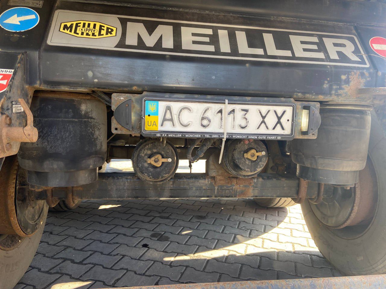 Самоскид MEILLER