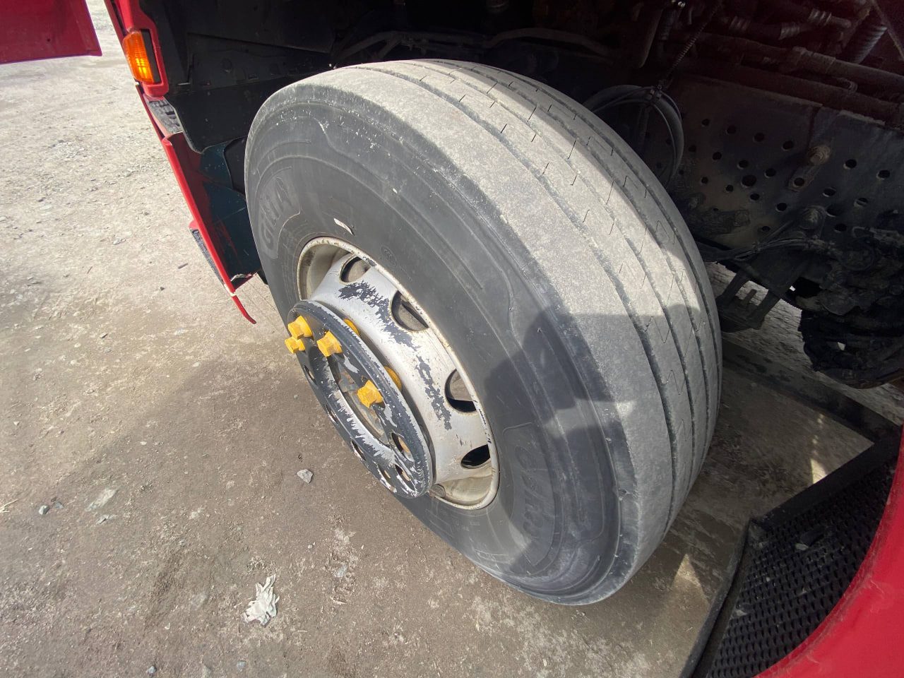 Mercedes-Benz ACTROS