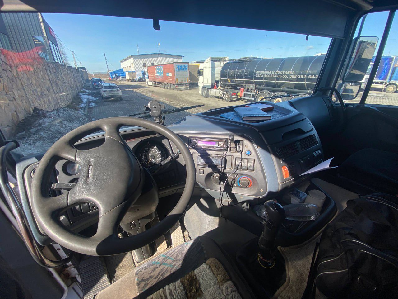 Самоскид DAF XF 95.430
