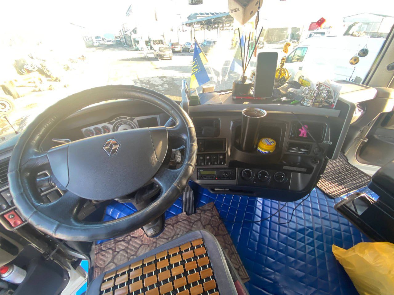 Renault Magnum 480 DXI