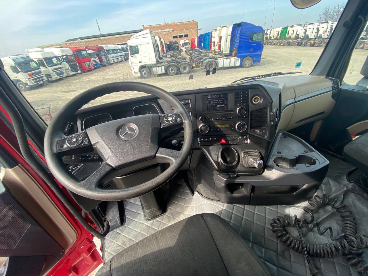 Mercedes-Benz ACTROS