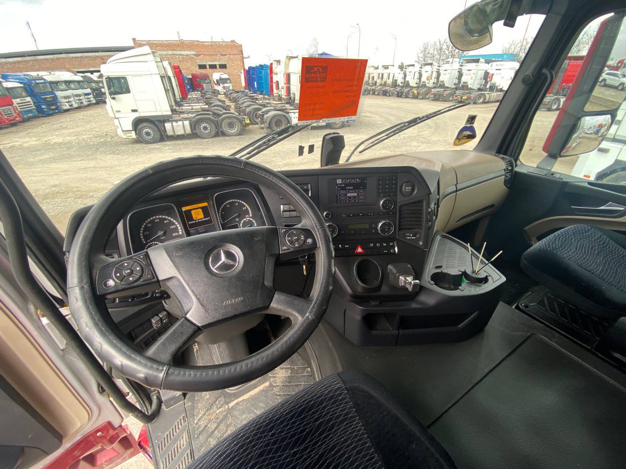 Mercedes-Benz ACTROS 1840