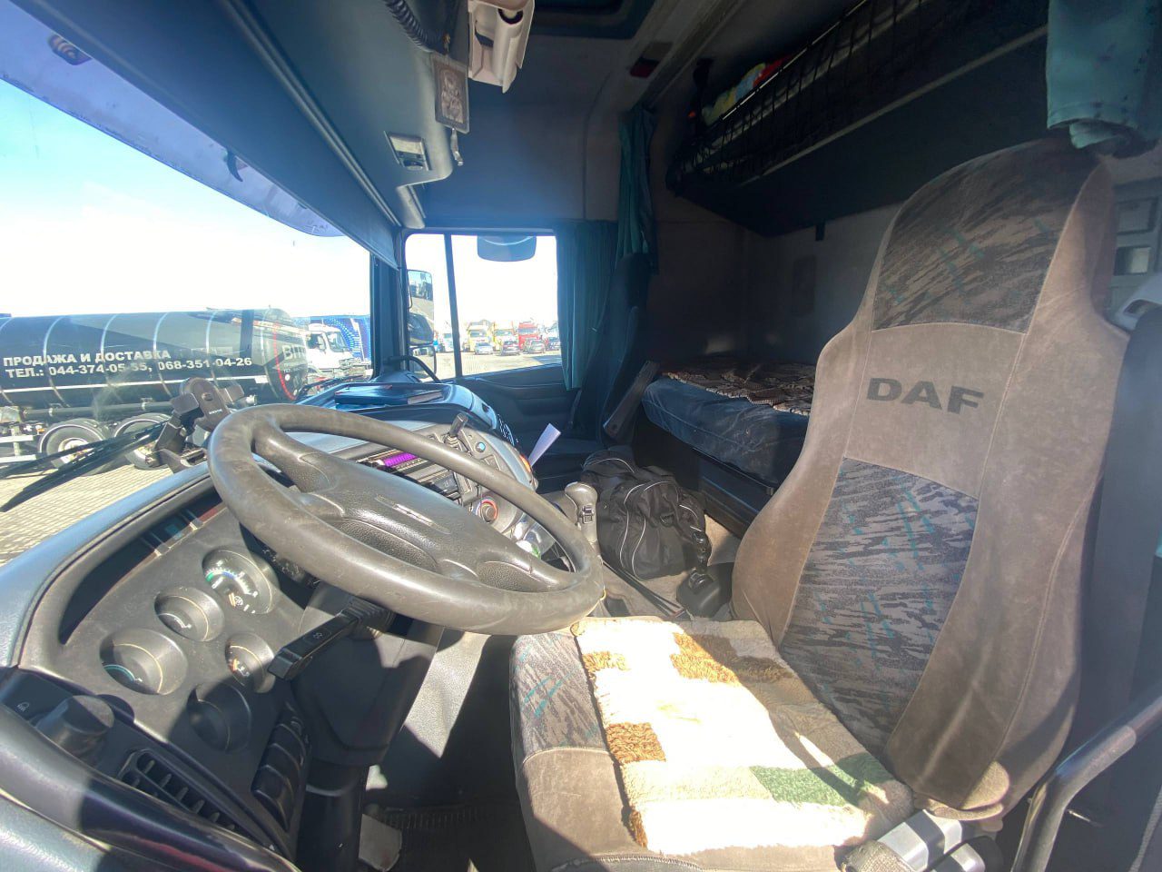 Самоскид DAF XF 95.430