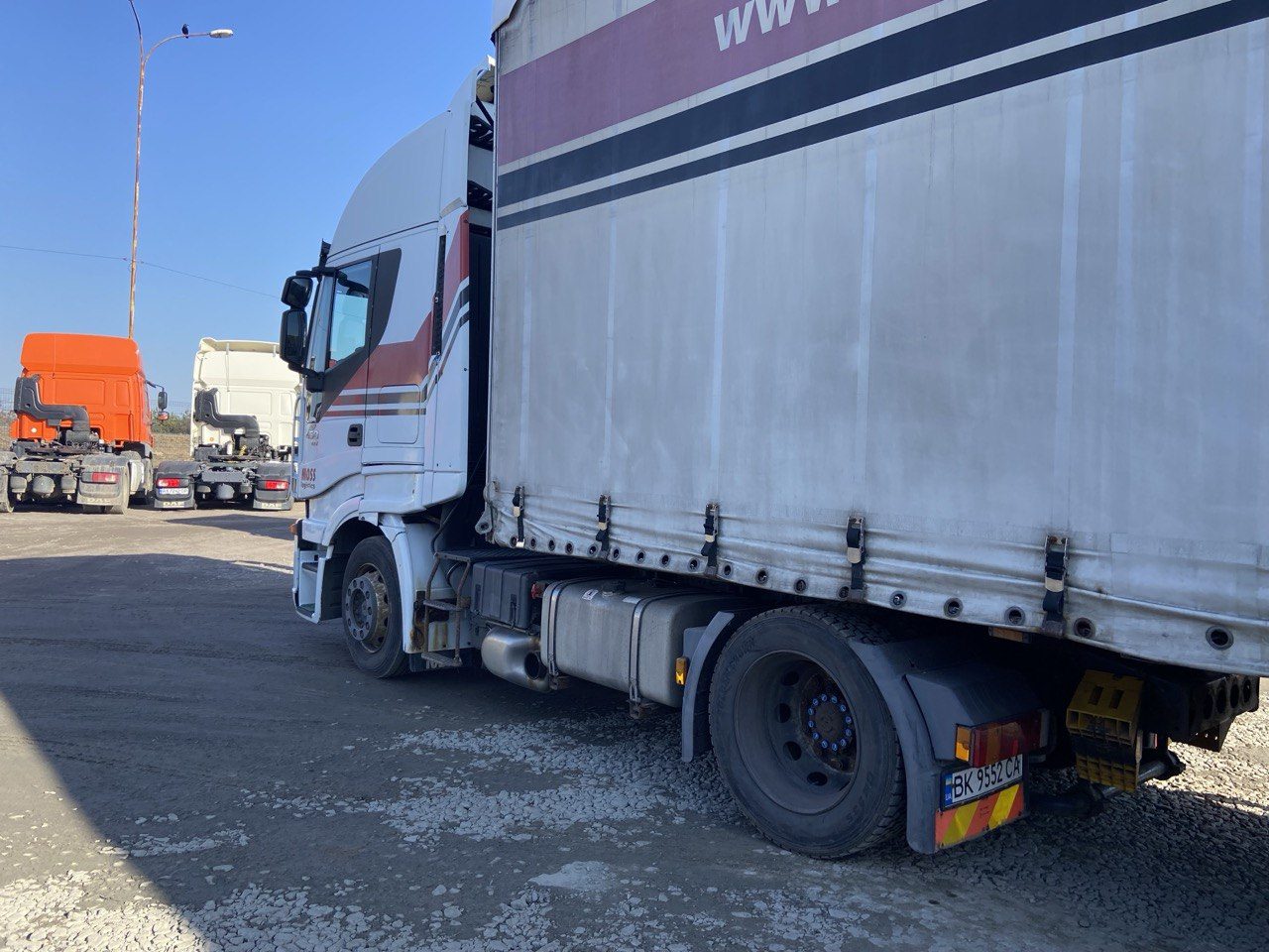 IVECO STRALIS 450