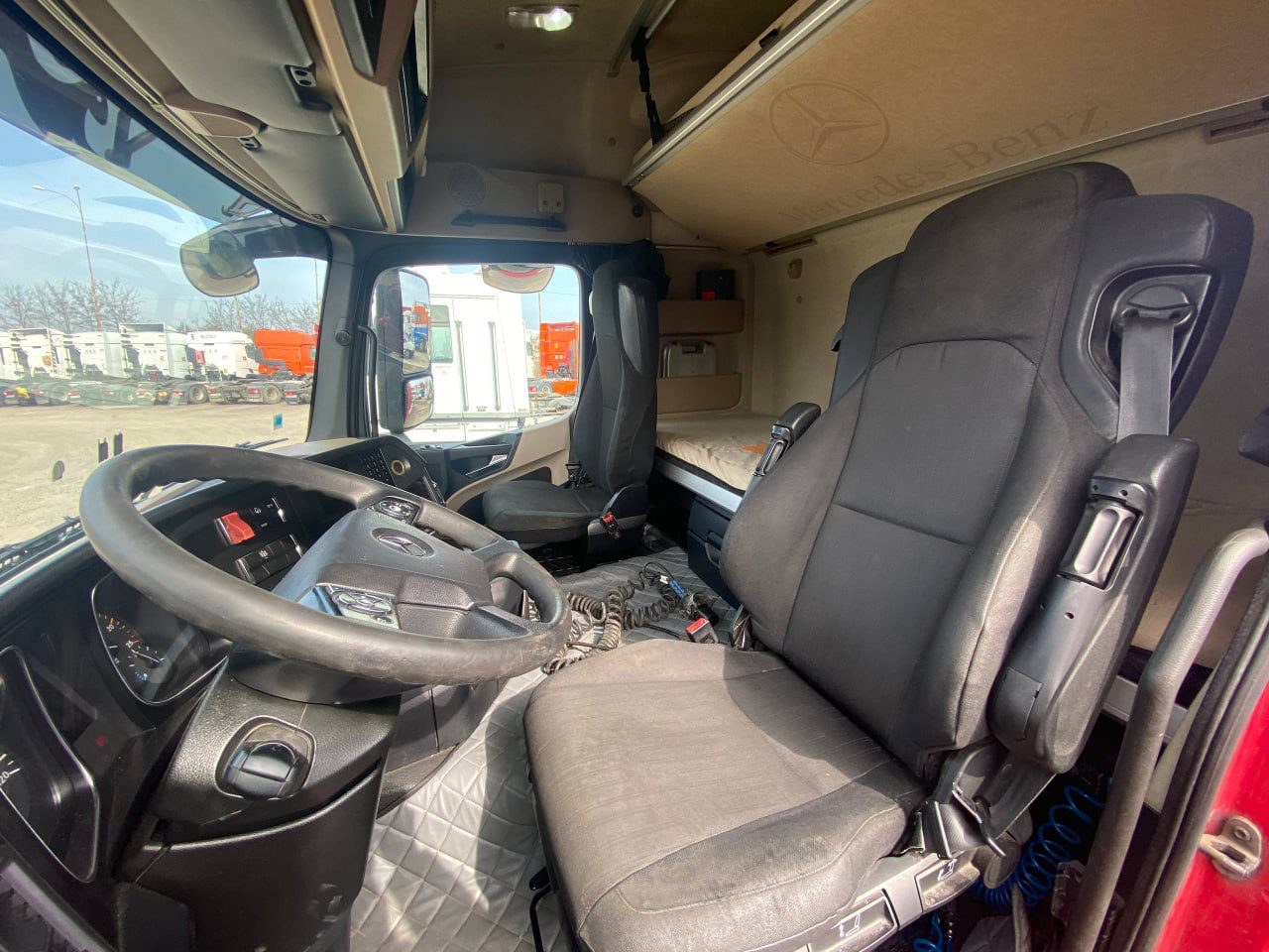 Mercedes-Benz ACTROS