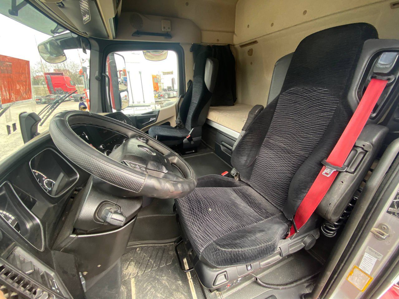 Mercedes-Benz ACTROS 1840