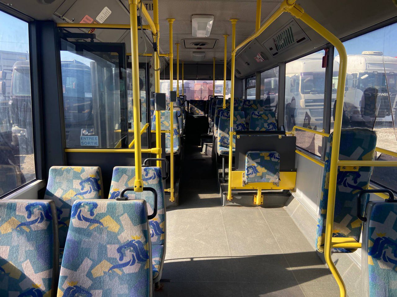 Автобус MAN NL202