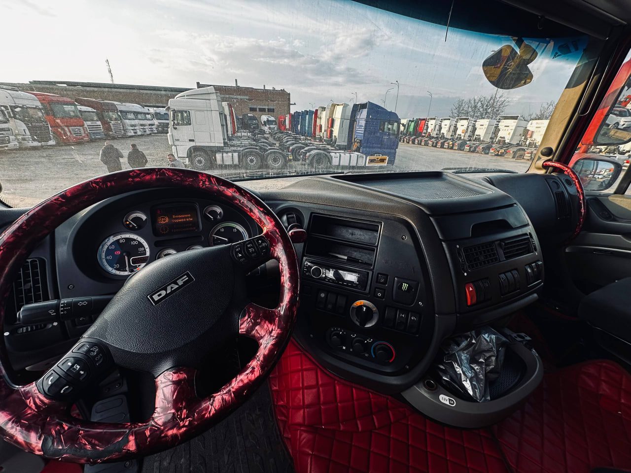 DAF XF 105.460