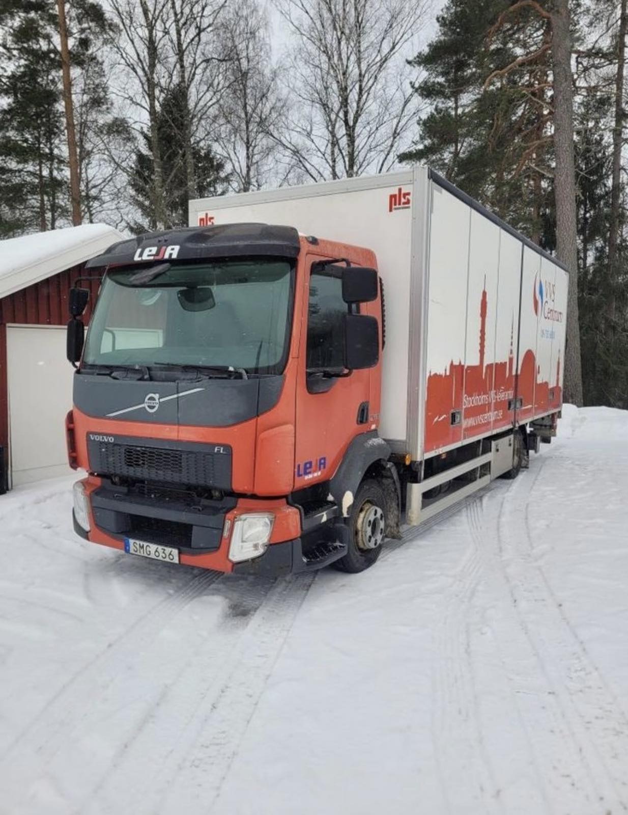 Термічка Volvo FM