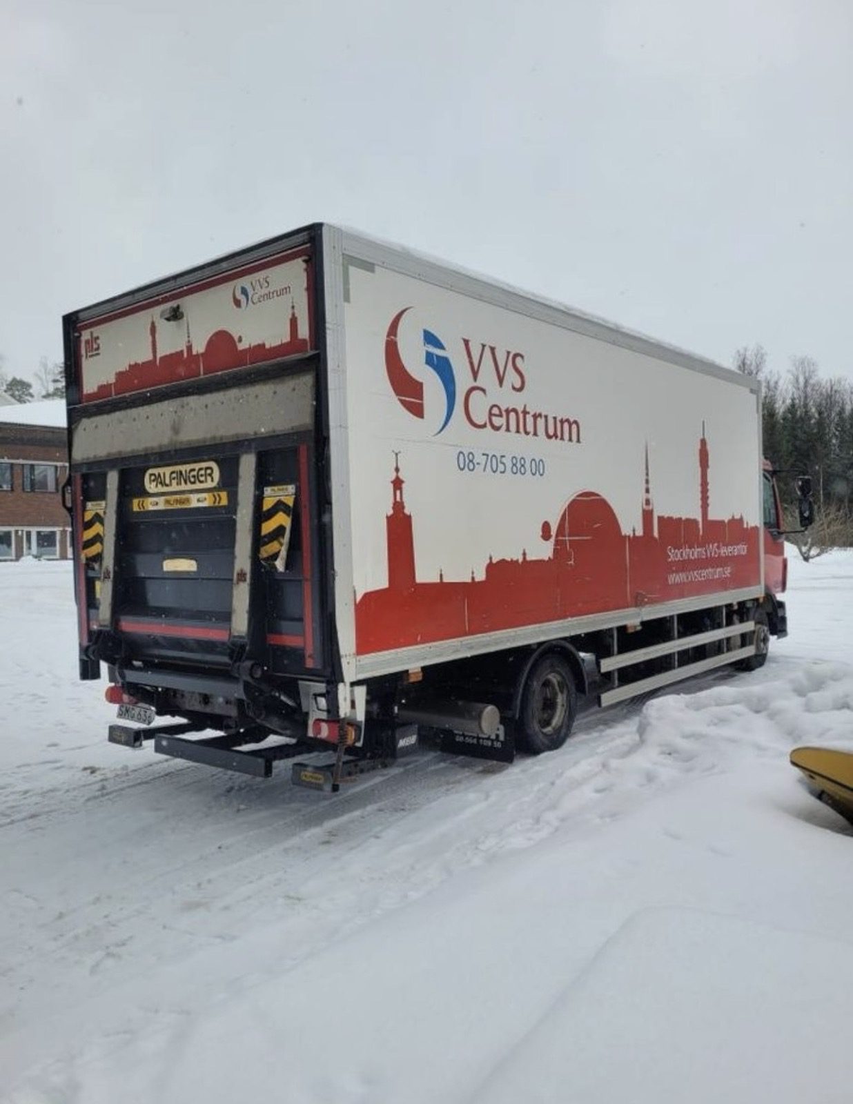 Термічка Volvo FM