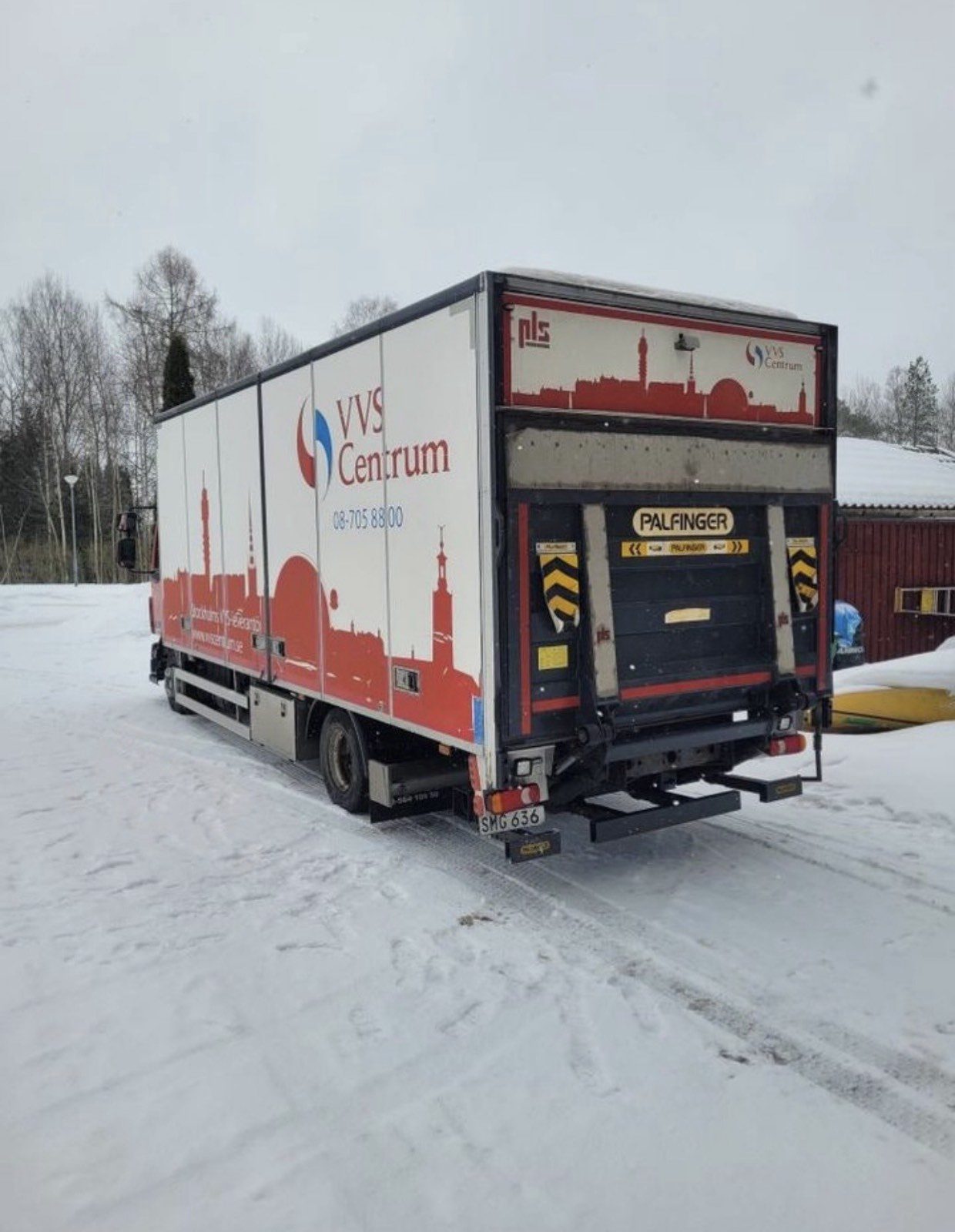 Термічка Volvo FM