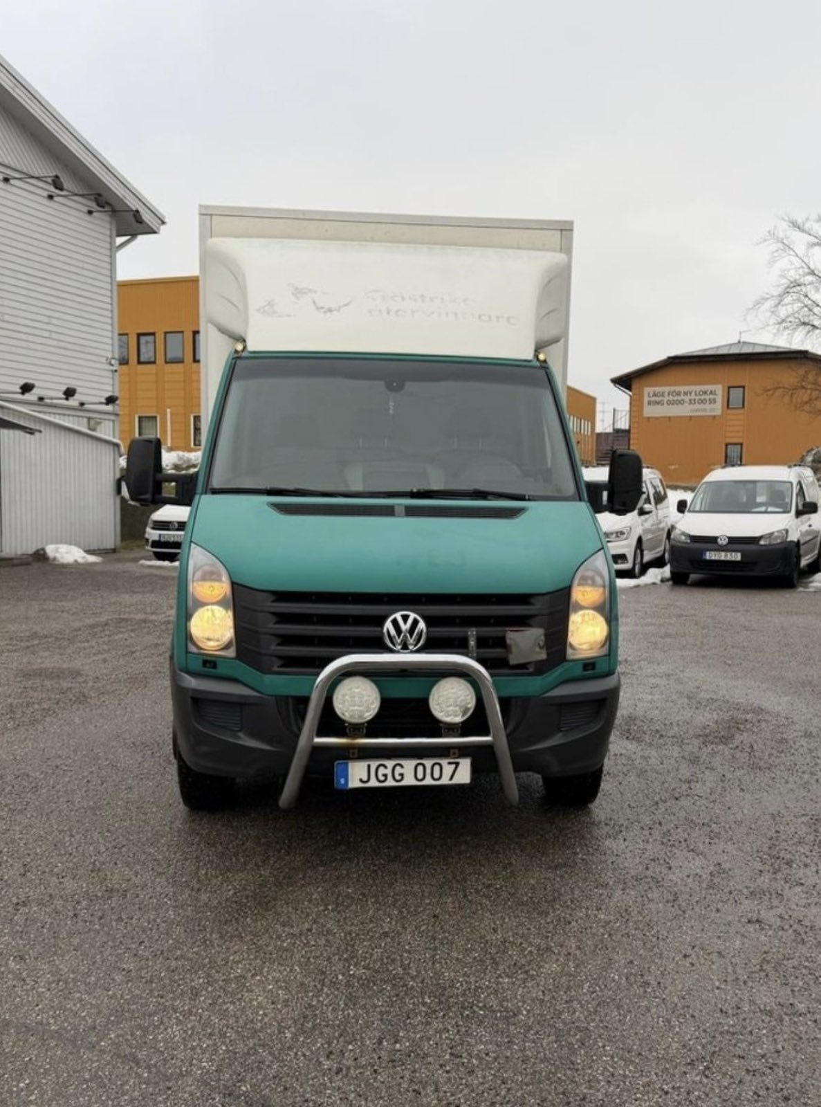 Термічка Volkswagen CRAFTER