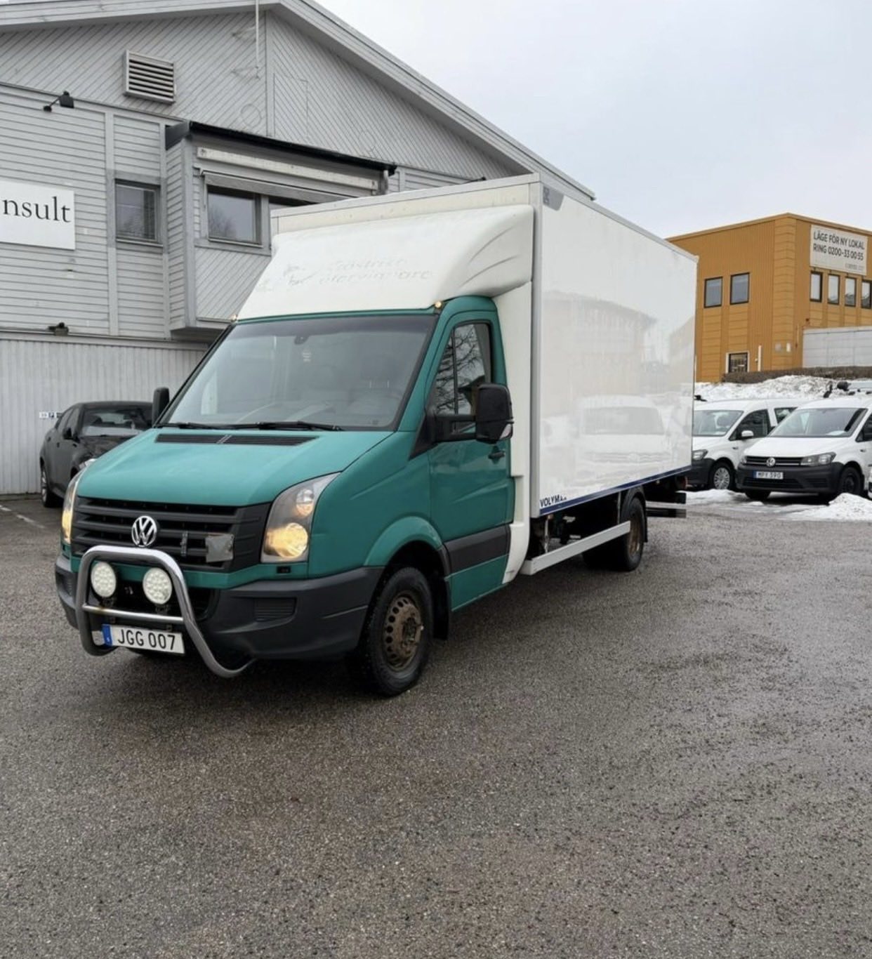 Термічка Volkswagen CRAFTER