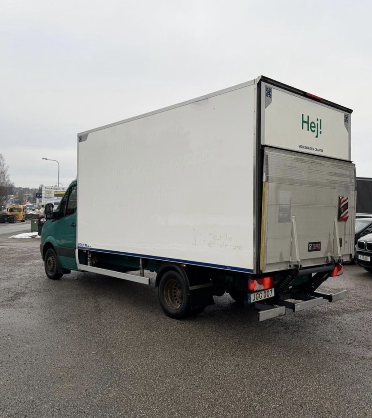 Термічка Volkswagen CRAFTER