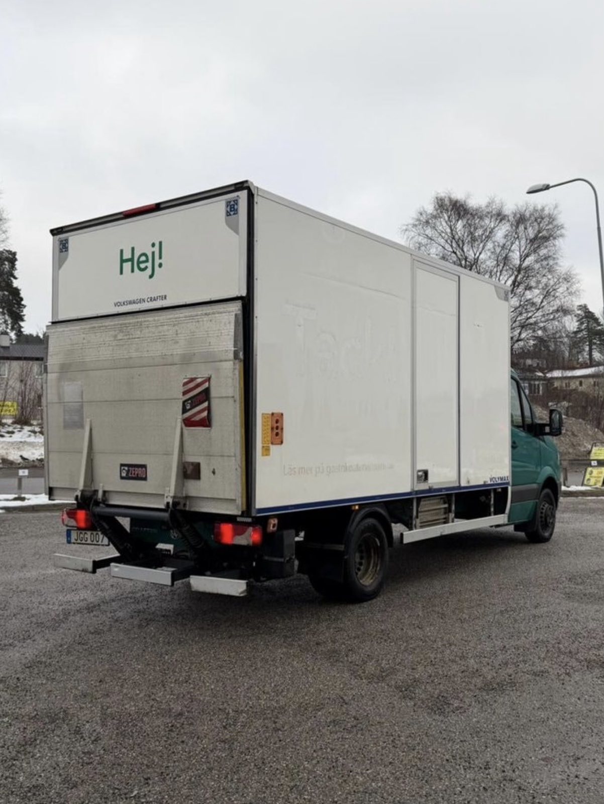 Термічка Volkswagen CRAFTER