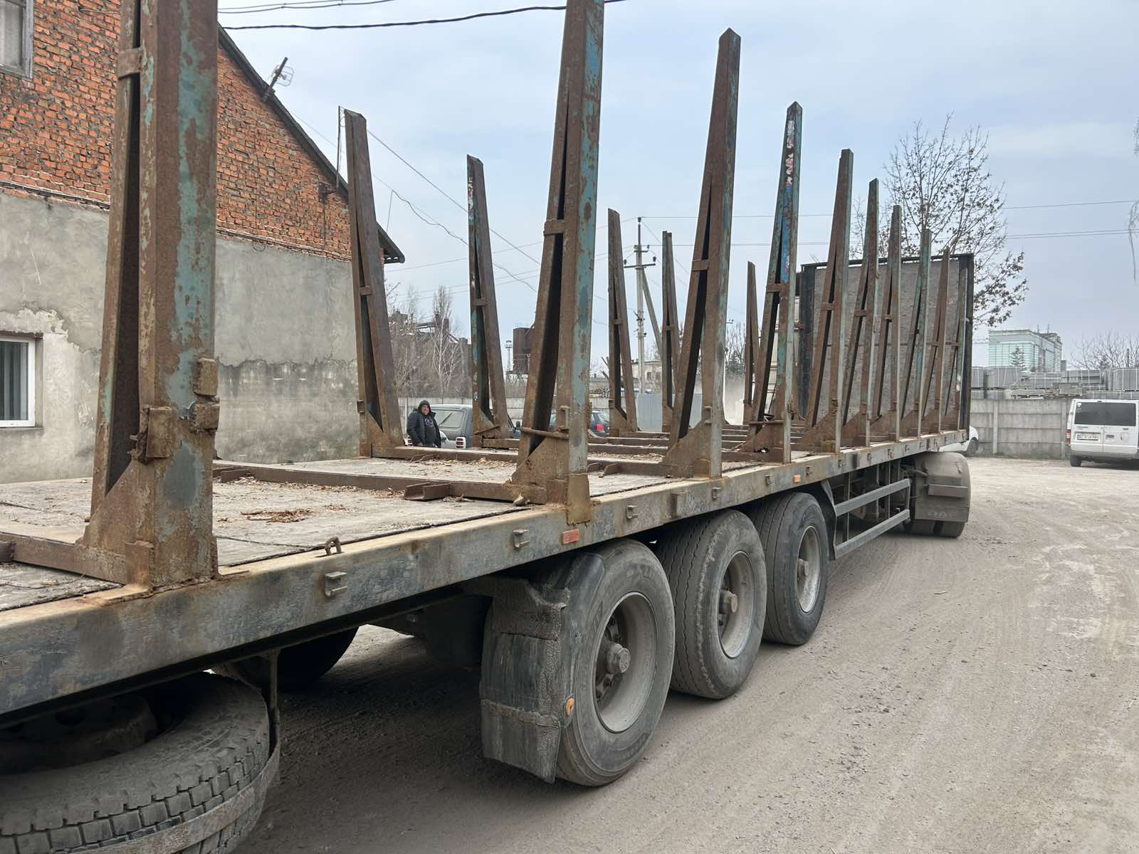 Лісовоз ZREMB