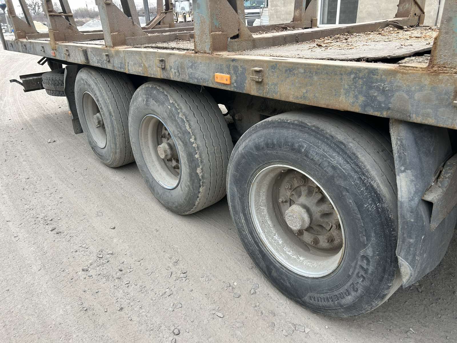 Лісовоз ZREMB