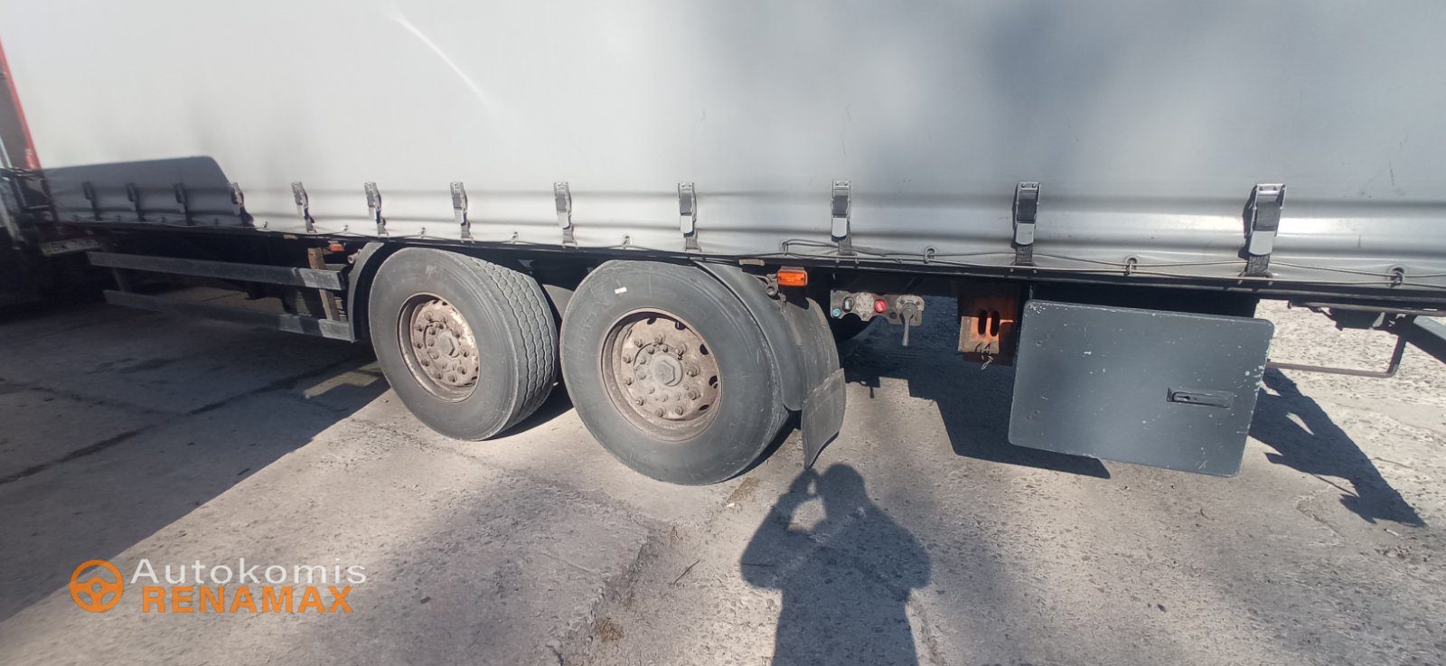 Тентований Scania 420