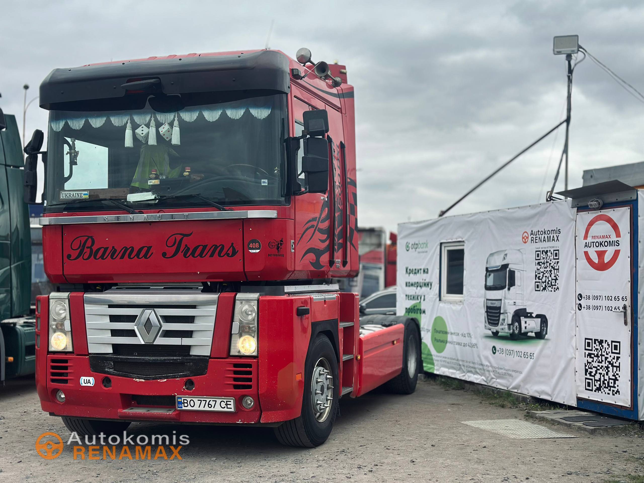 Renault Magnum 500 DXI