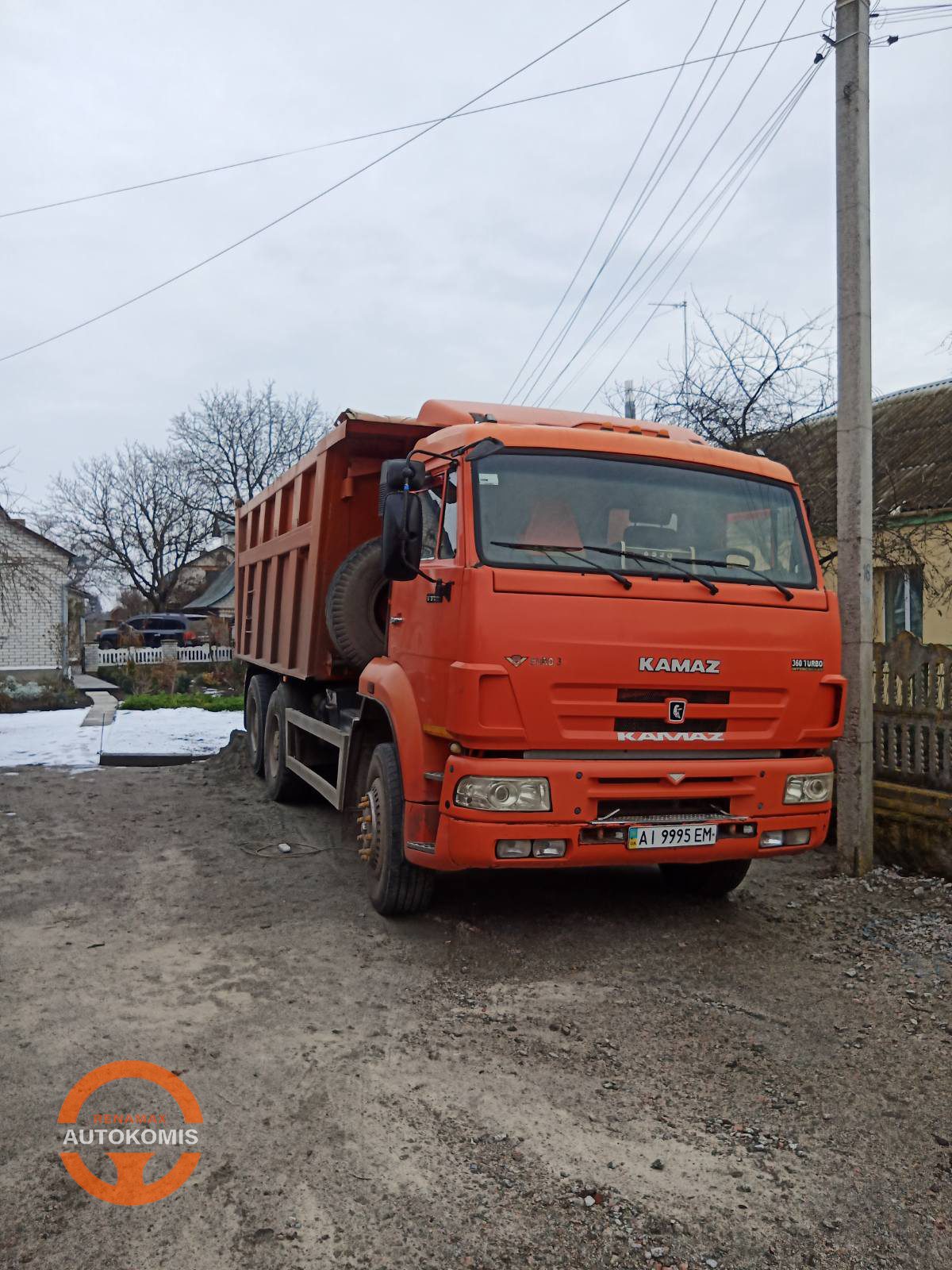 Самоскид КамАЗ 6520