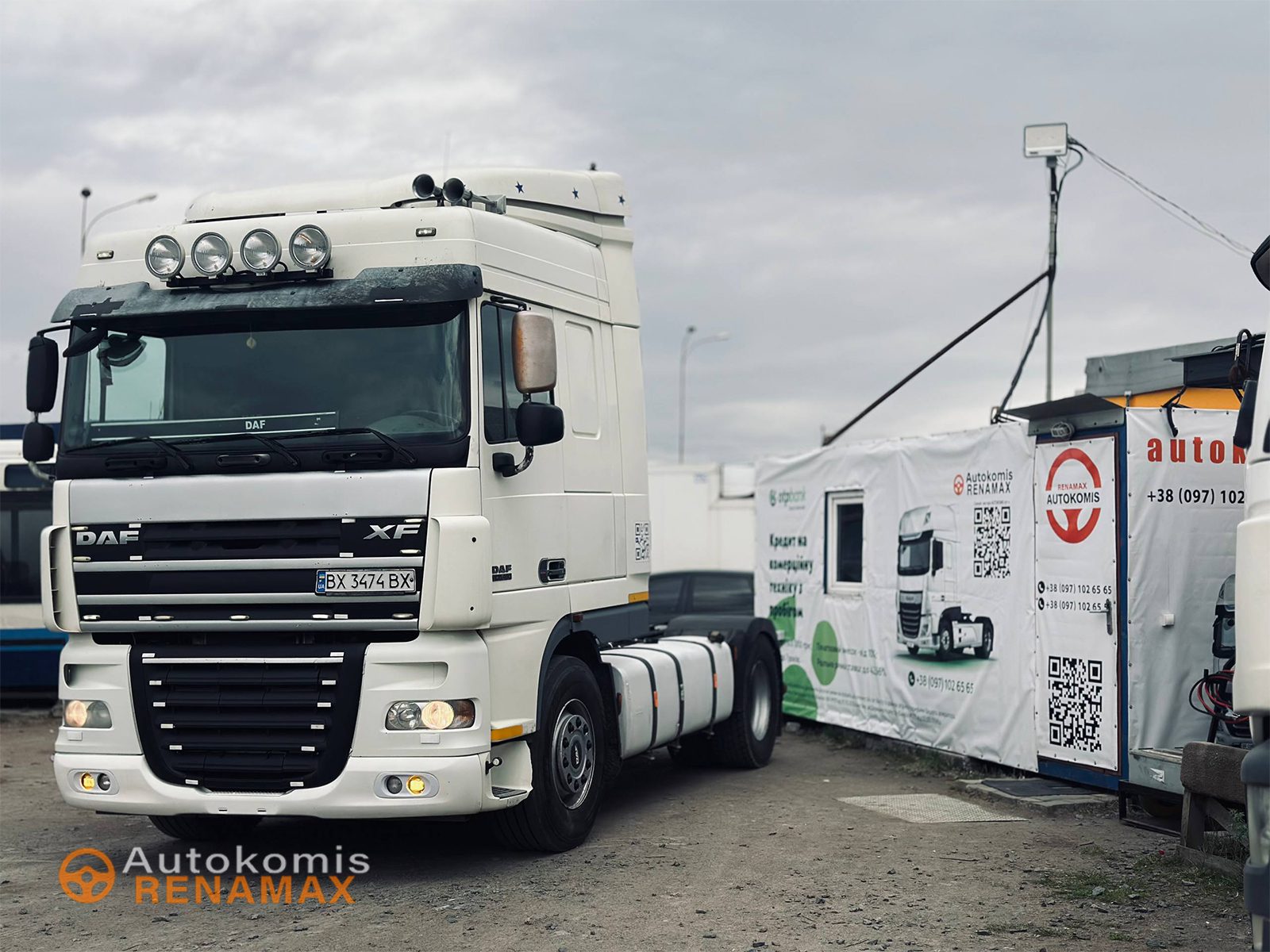 DAF XF 105.460