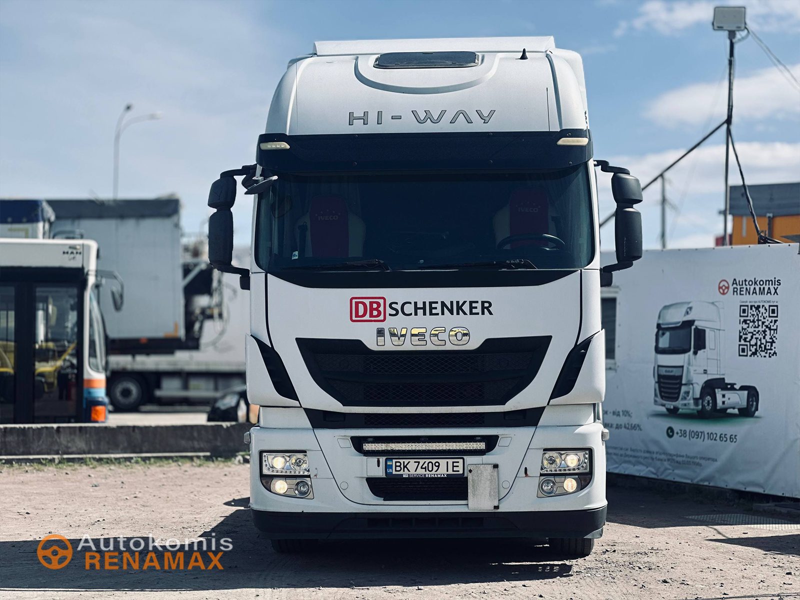 IVECO STRALIS 460
