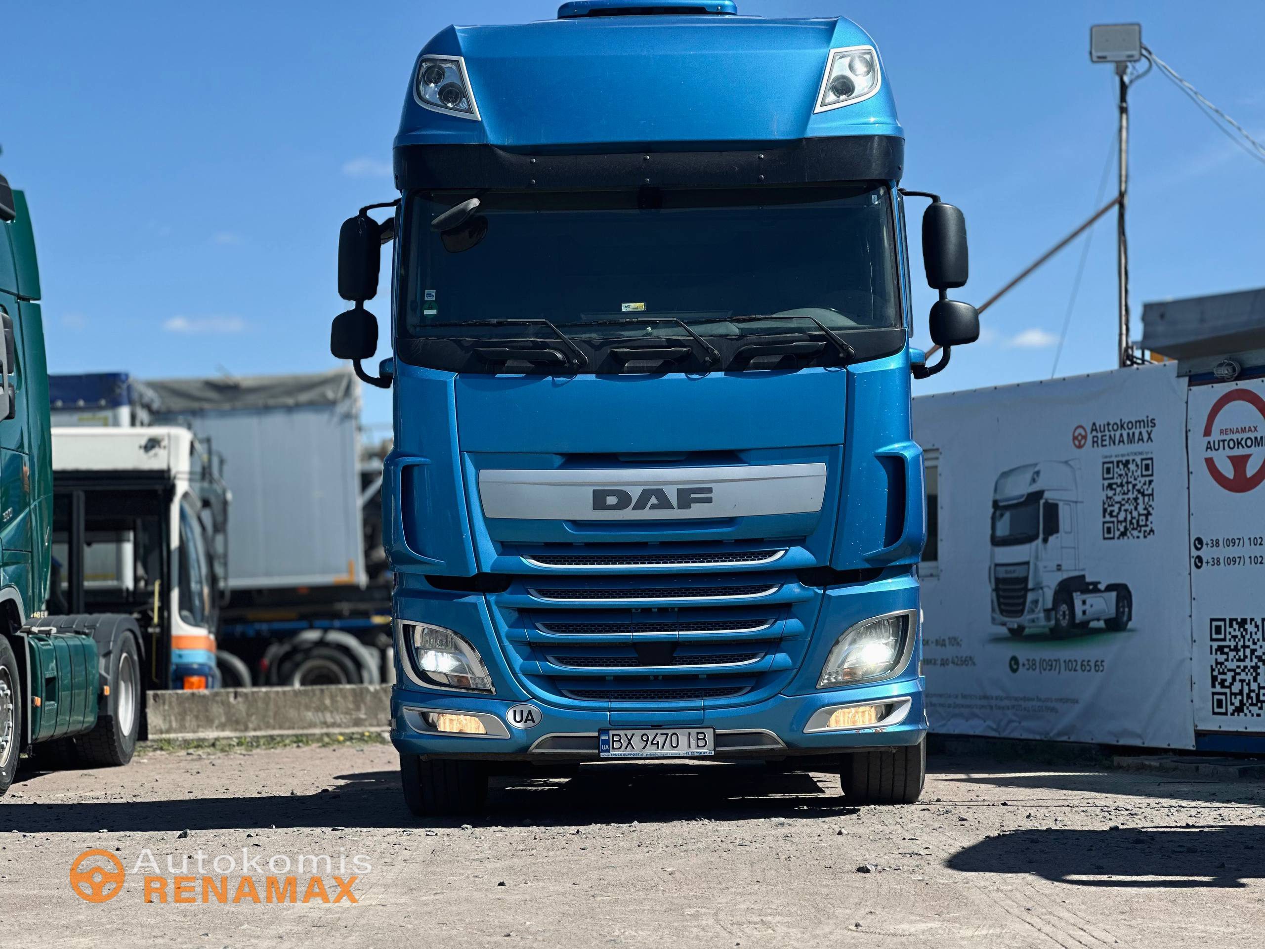 DAF XF 460 FT