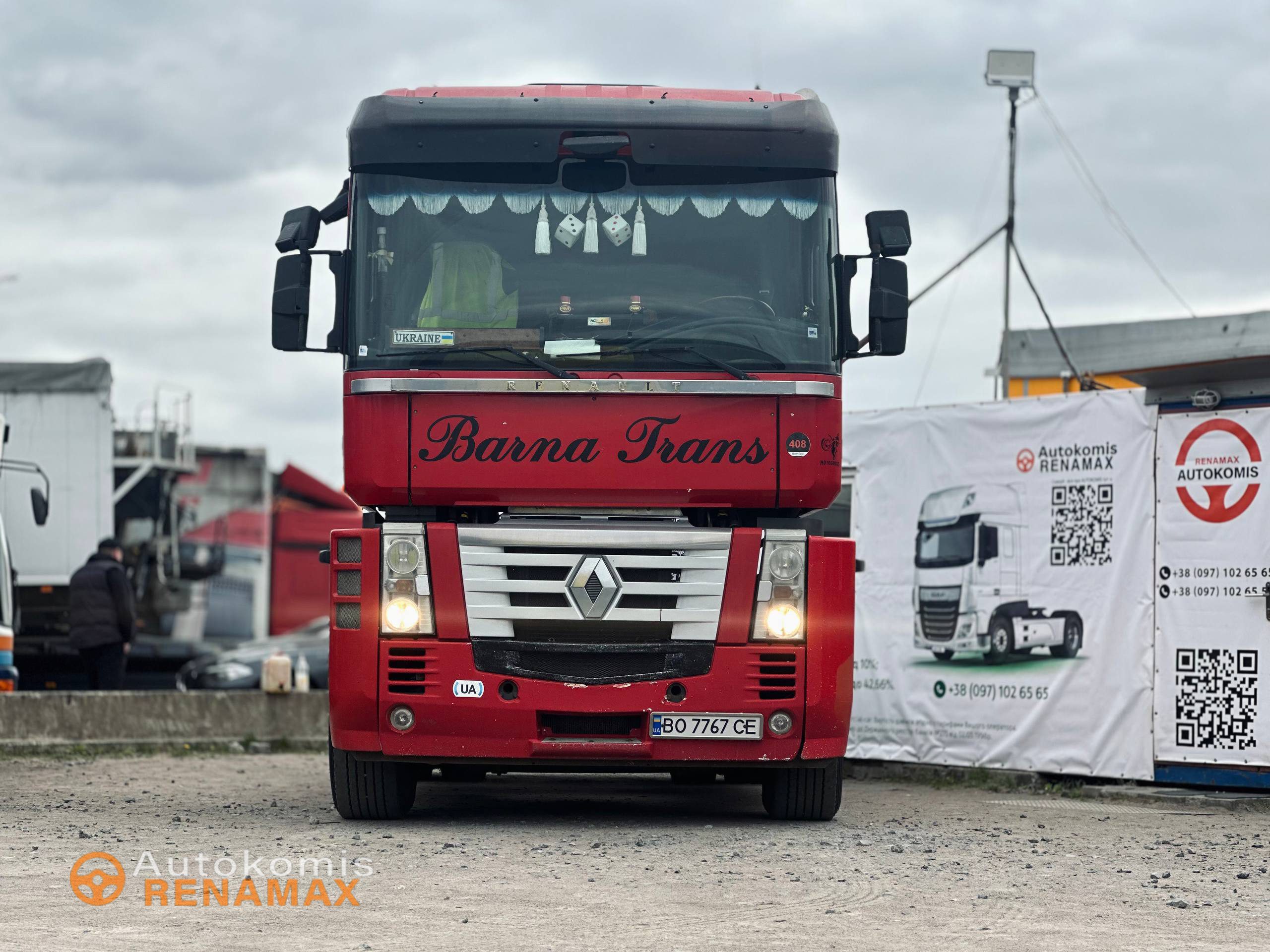 Renault Magnum 500 DXI