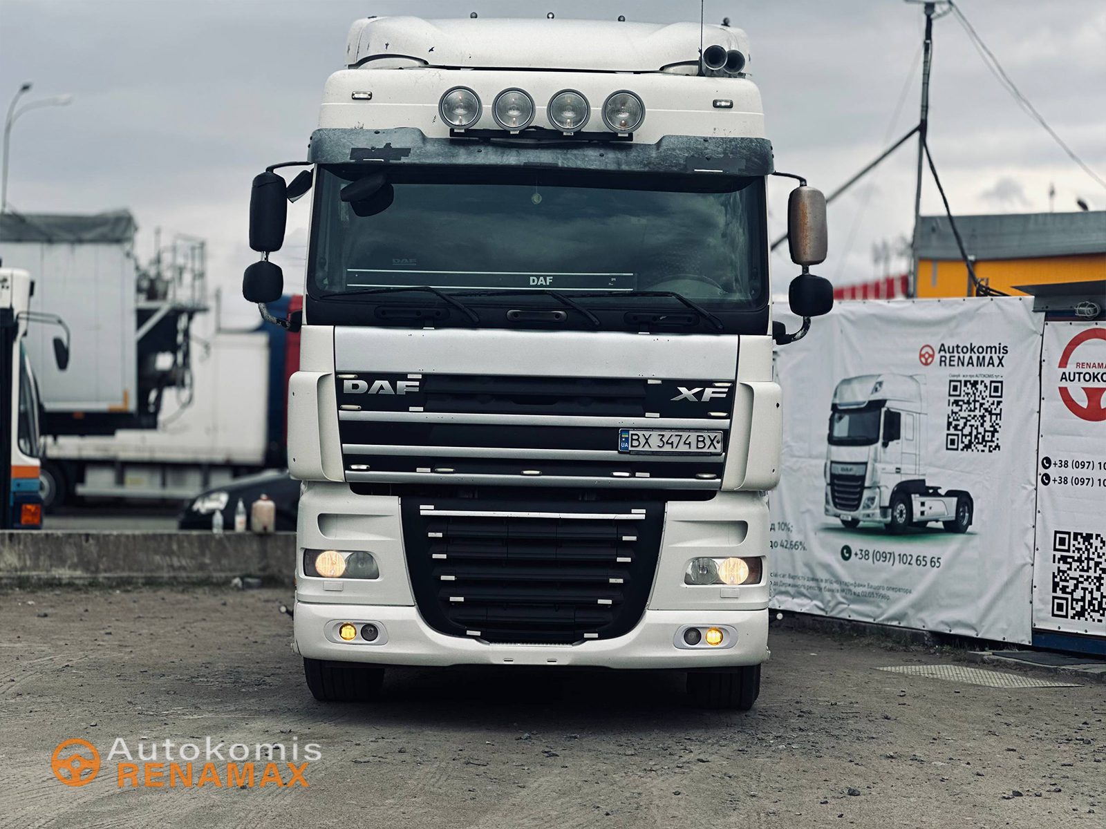 DAF XF 105.460