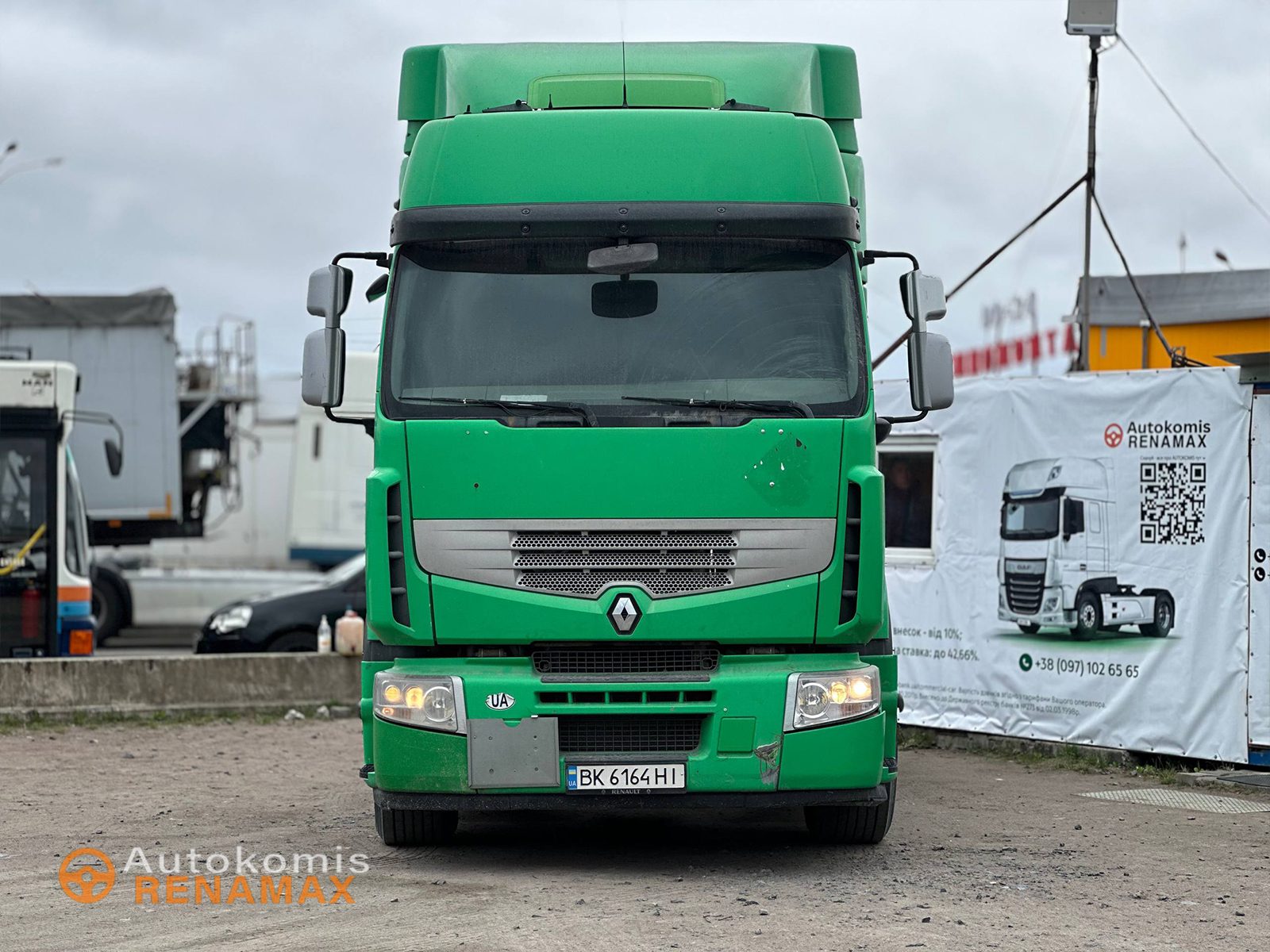 Renault PREMIUM 460 DXI