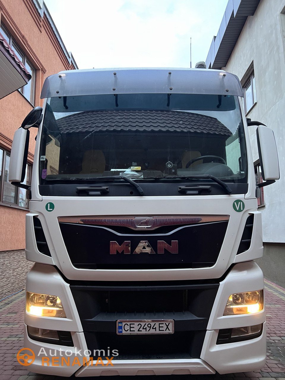 MAN TGX 18.480