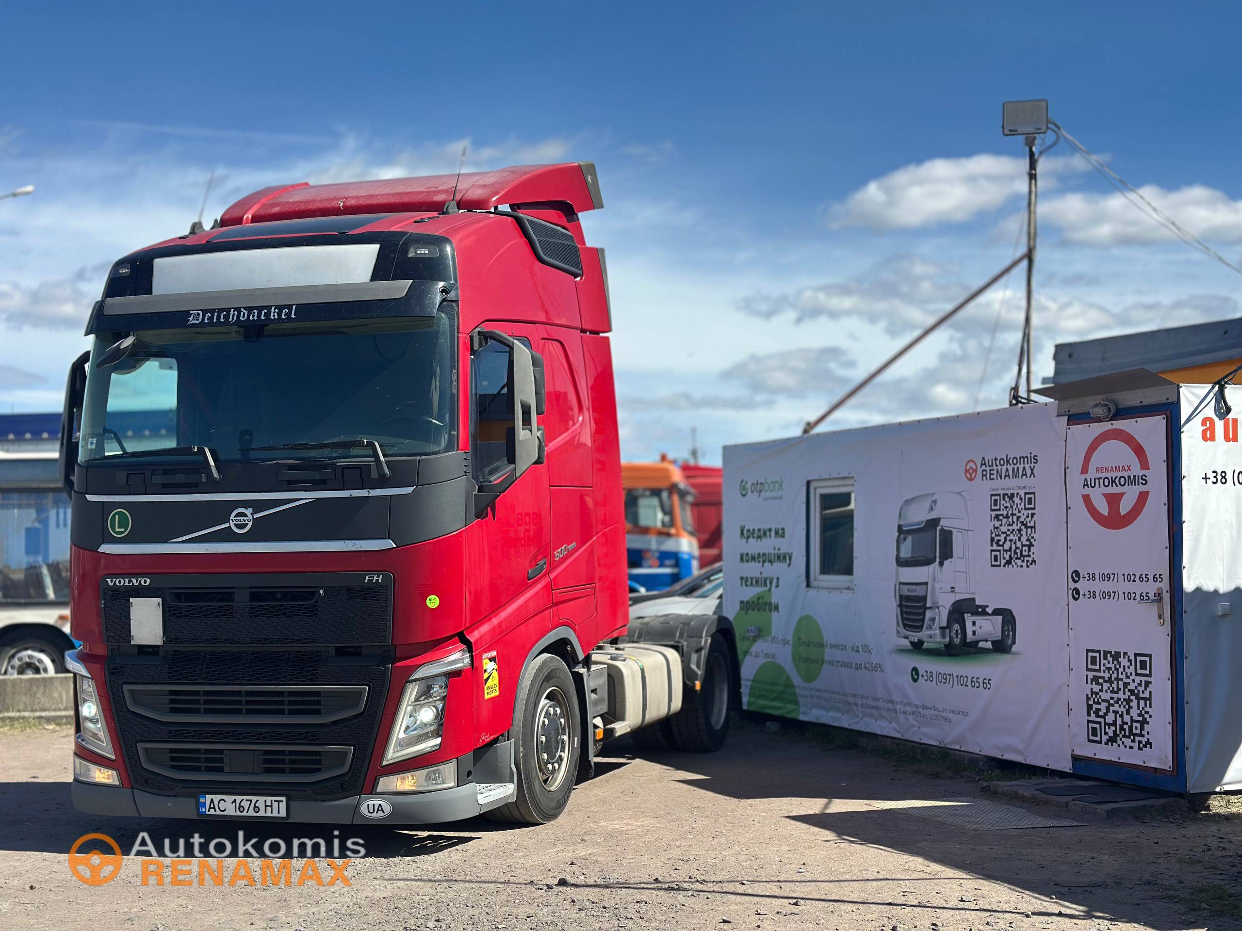 Volvo FH 500