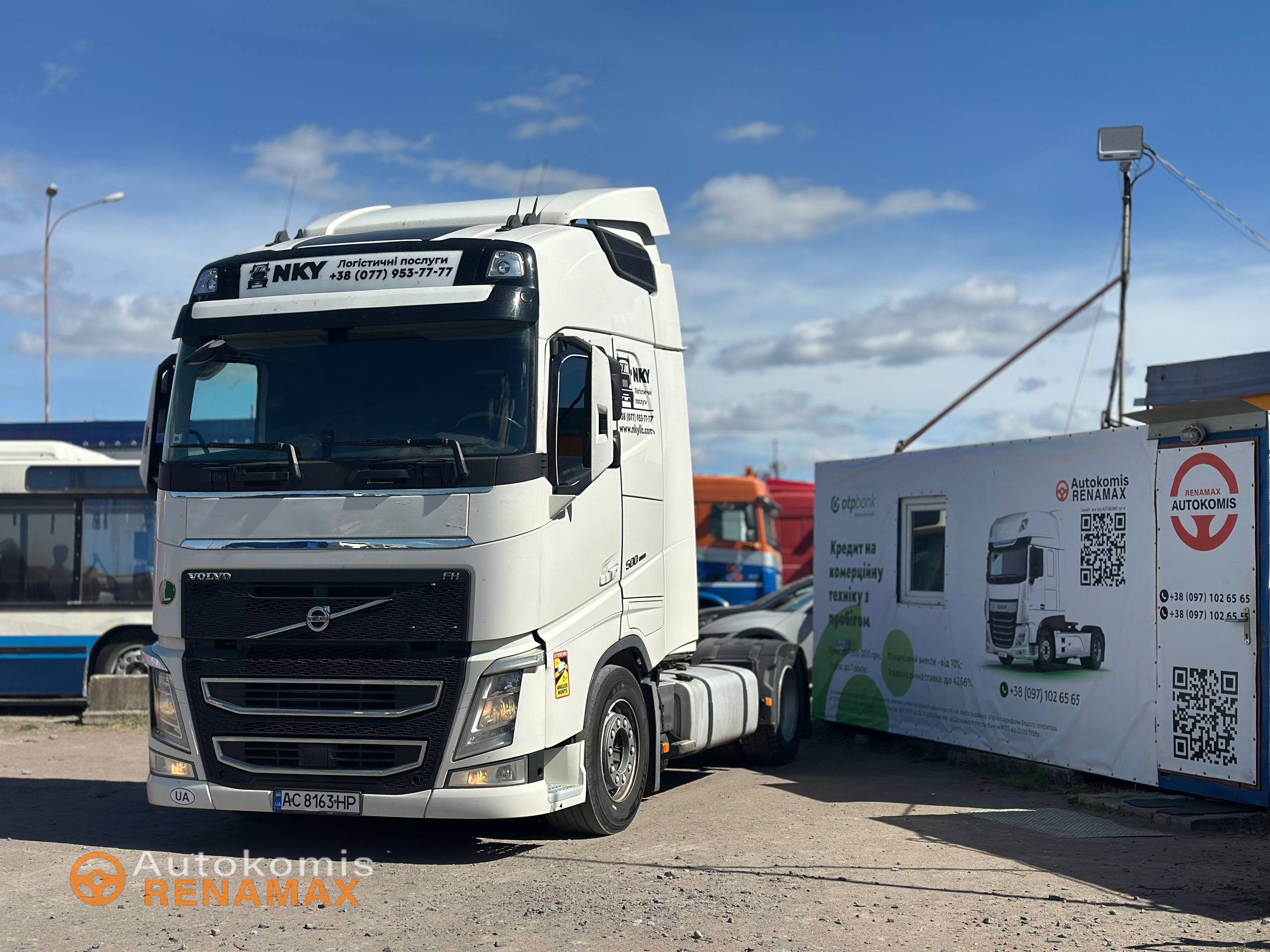 Volvo FH 500