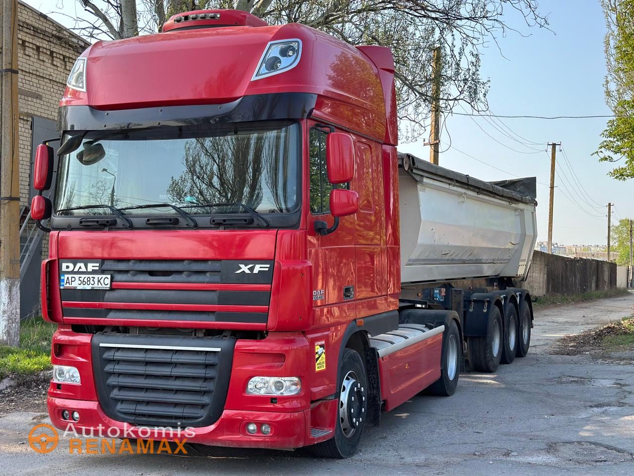 DAF XF 105.460 FT