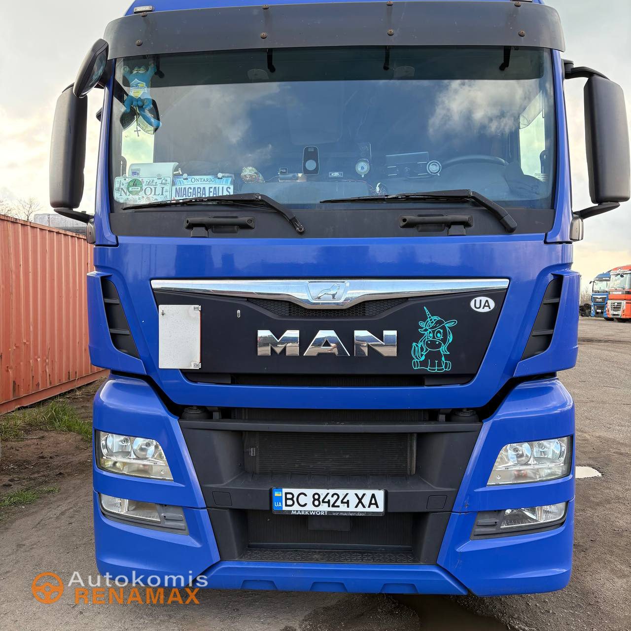 MAN TGX 18.480